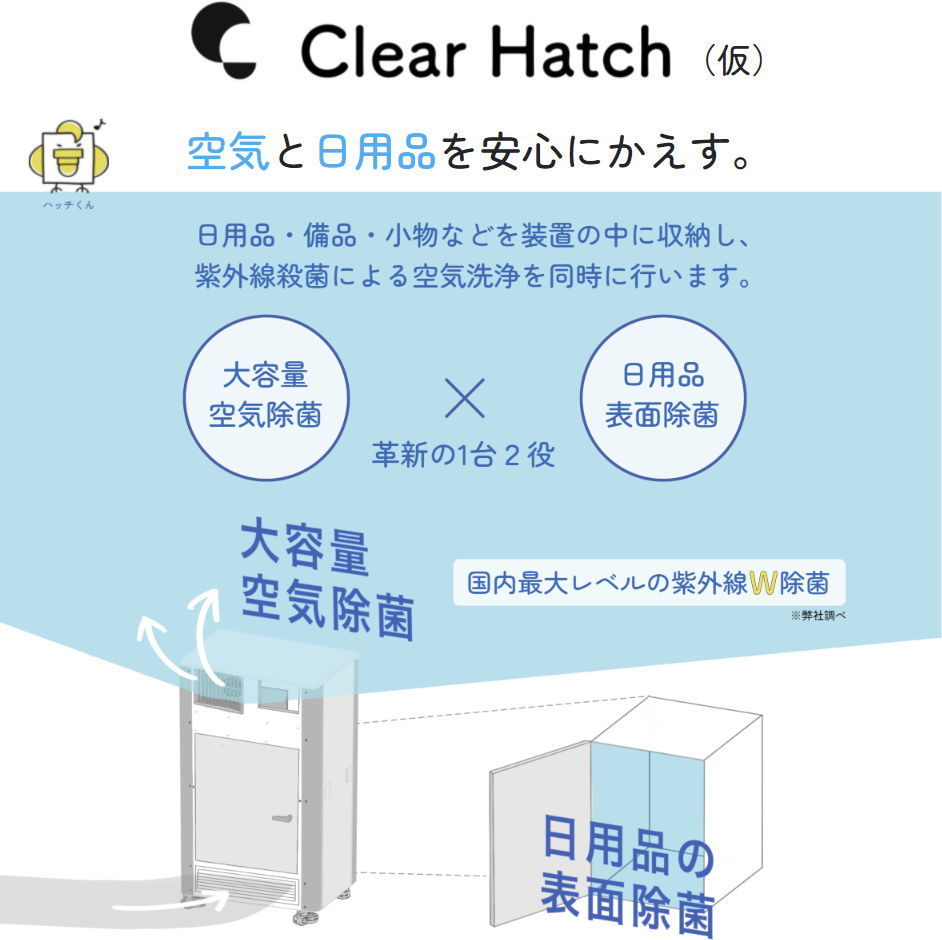 Clear Hatch