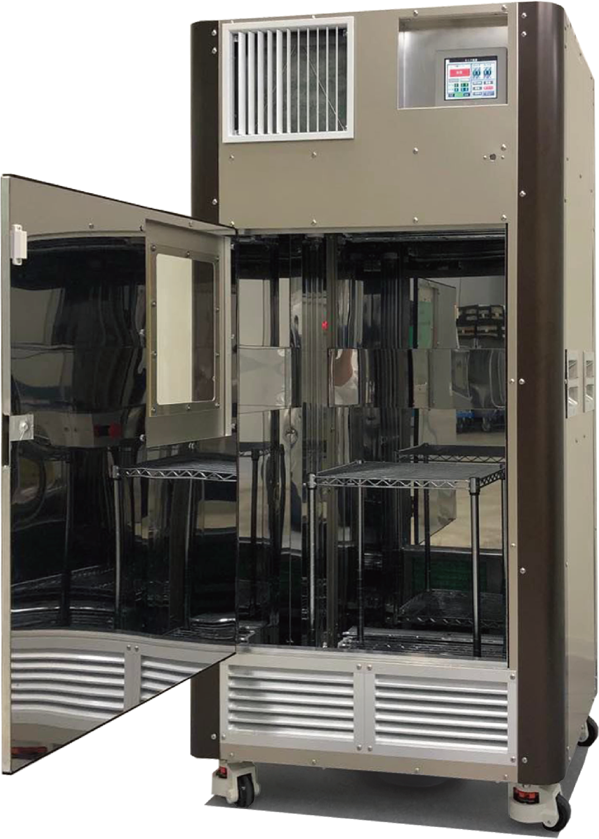 開閉時 製品写真